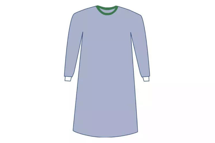 AAMI level 2 gowns
