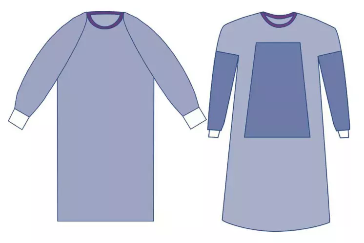 AAMI level 3 gowns