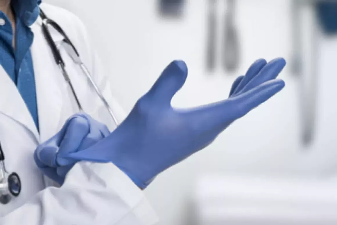 Exam gloves