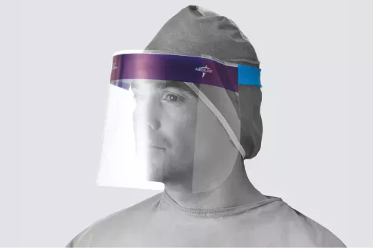 Face shields