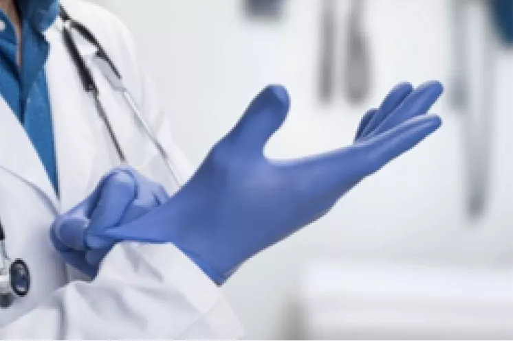 Exam gloves