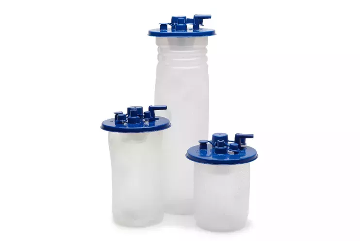 Suctions canister