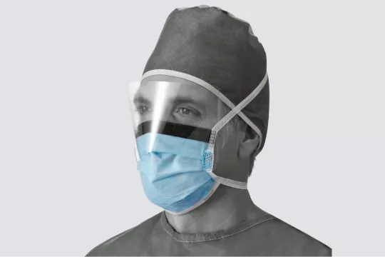 Surgical face masks with ties