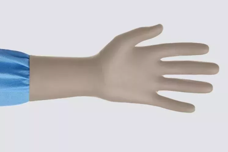 Neoprene surgical gloves
